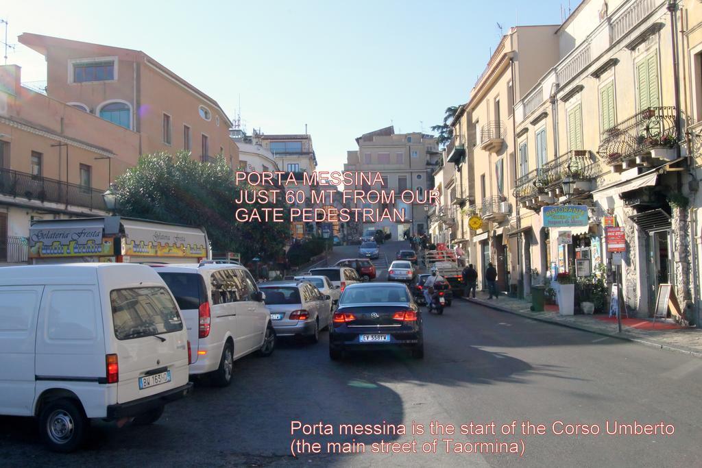 Taormina Panoramic - Taormina Holidays Quarto foto